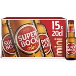 Cerveja com Álcool Mini 15x200mL (15 unid)