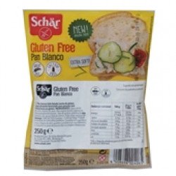 Pão Branco (carré) Fatias sem Glúten 250gr (10 uni)
