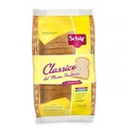Pão Clássico sem Glúten 300gr (18 unid)