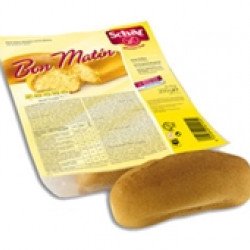 Pão Doce Bon Matin sem Glúten 200gr (4 uni)