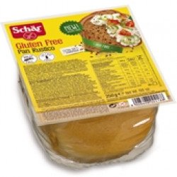 Pão Rústico Fatiado sem Glúten 250gr (10 uni)