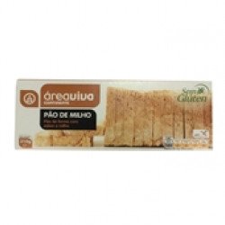 Pão Milho para Sandes sem Glúten 300gr (15 unid)