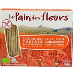 Pão Quinoa sem Glúten BIO 150gr (10 uni)