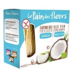 Pão Flores Coco sem Glúten Bio BIO 150gr (6 unid)