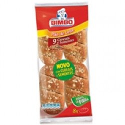 Pão de Leite de Cereais 280gr (4 uni)