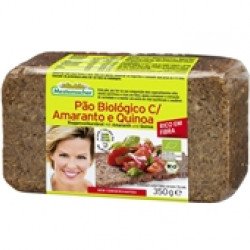 Pão com Amaranto e Quinoa BIO 350gr