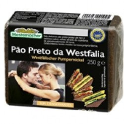 Pão Preto Westfalia 250gr