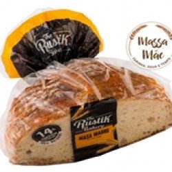 Pão Rústico Massa Mãe 450gr (7 unid)