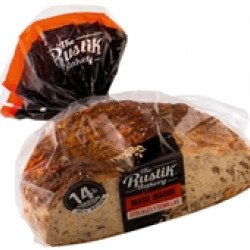 Pão Rústico Cereais 450gr (7 uni)