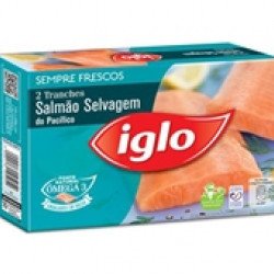 Tranches de Salmão Selvagem 250gr (2 uni)