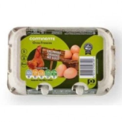 Ovos de Solo Classe S 350gr (6 uni)