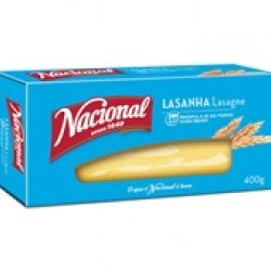 Massa Lasanha 400gr (15 uni)