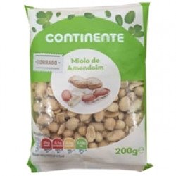 Miolo de Amendoim Torrado 200gr