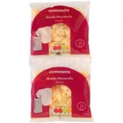 Queijo Ralado para Pizzas 240gr (2 uni)