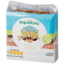 Tostas Integrais 225gr