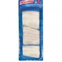 Supremas de Bacalhau Ultracongeladas 400gr (3 uni)