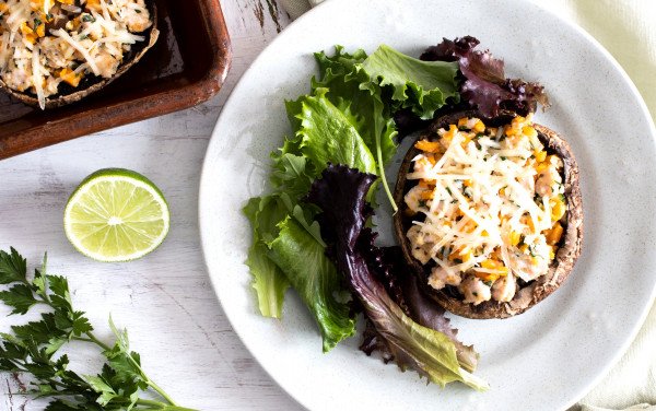 Stuffed Portobello Mushrooms