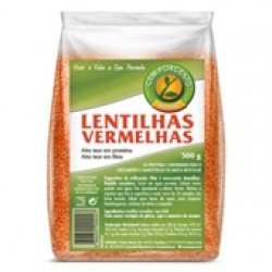 Lentilhas Vermelhas 500gr