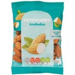 Amêndoa com Pele 50gr