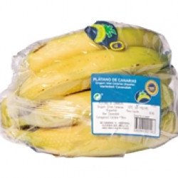 Banana das Canárias ≃850gr (8 unid)