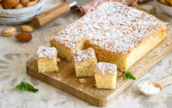 Bolo de Puré de Batata