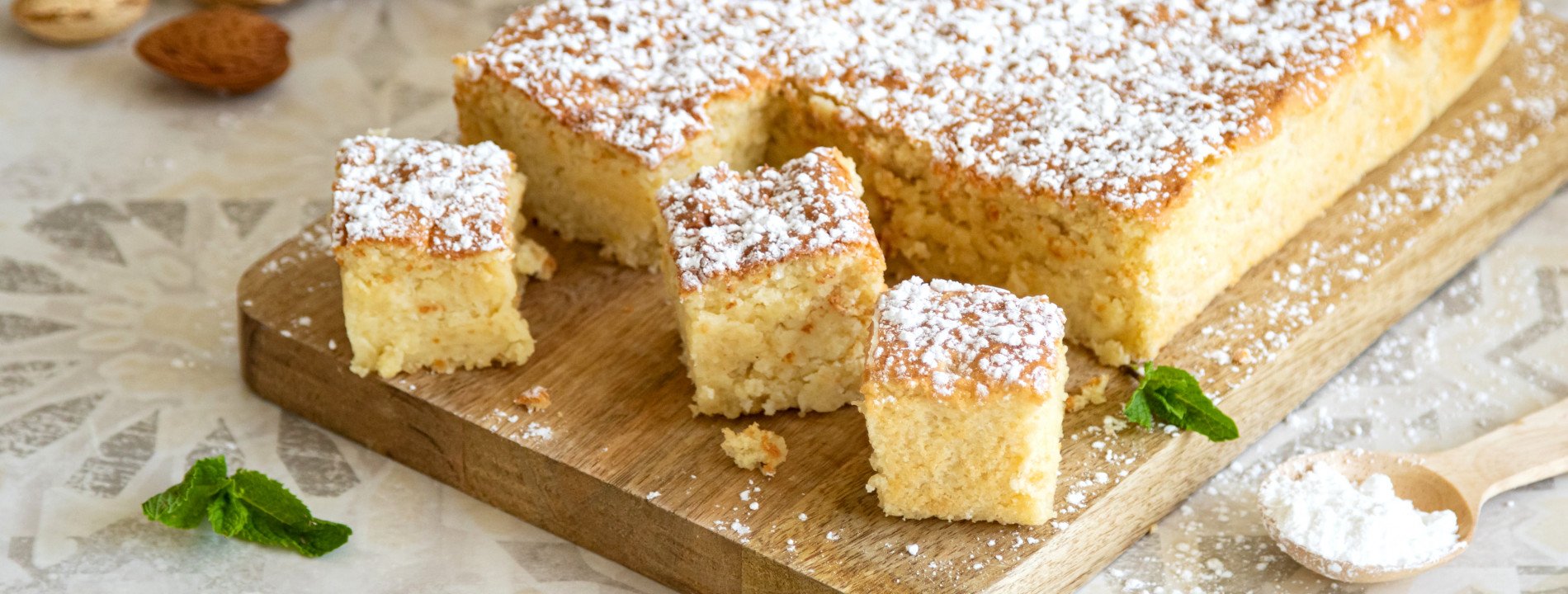 Bolo de Puré de Batata