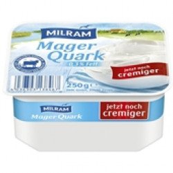 Requeijão Quark Natural 0% 250gr