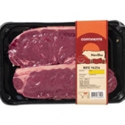 Bife da Vazia de Novilho ≃460gr (2 uni)