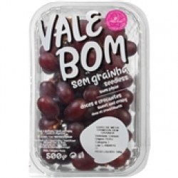 Uva Rosada sem grainha 500gr