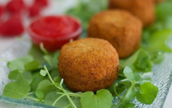 Rodelas de Chèvre Panadas