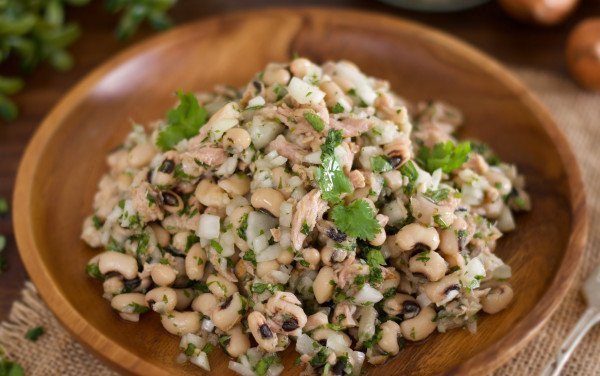 Tuna with Beans