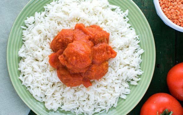 Meatballs Of Lentils