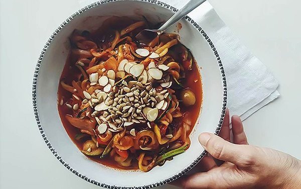 Noodles Vegan Low Carb