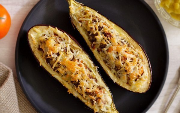 Stuffed Eggplant