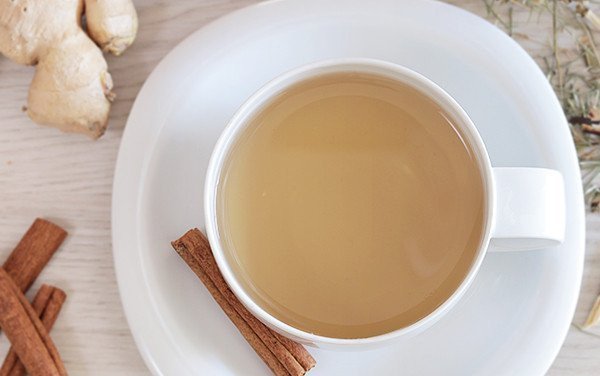 Infusão Funcional de Cavalinha, Gengibre e Canela