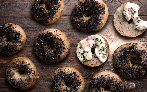 Bagels de Amêndoa