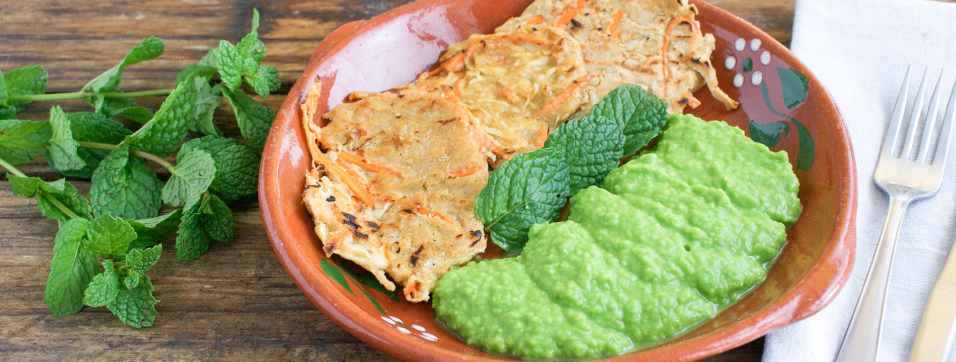 Vegetable Fritters