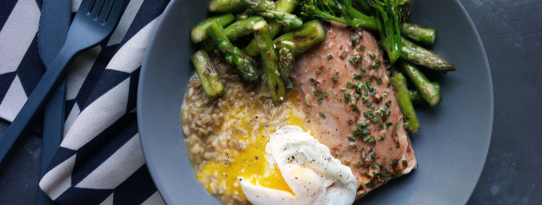 Salmon with Citrus Fruit and 'Aveiotto'