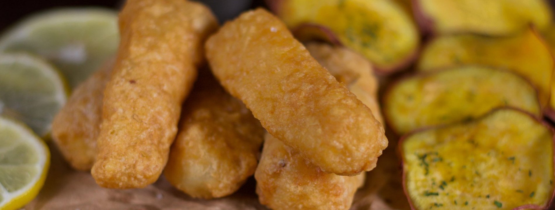 Fish & Chips de Bacalhau