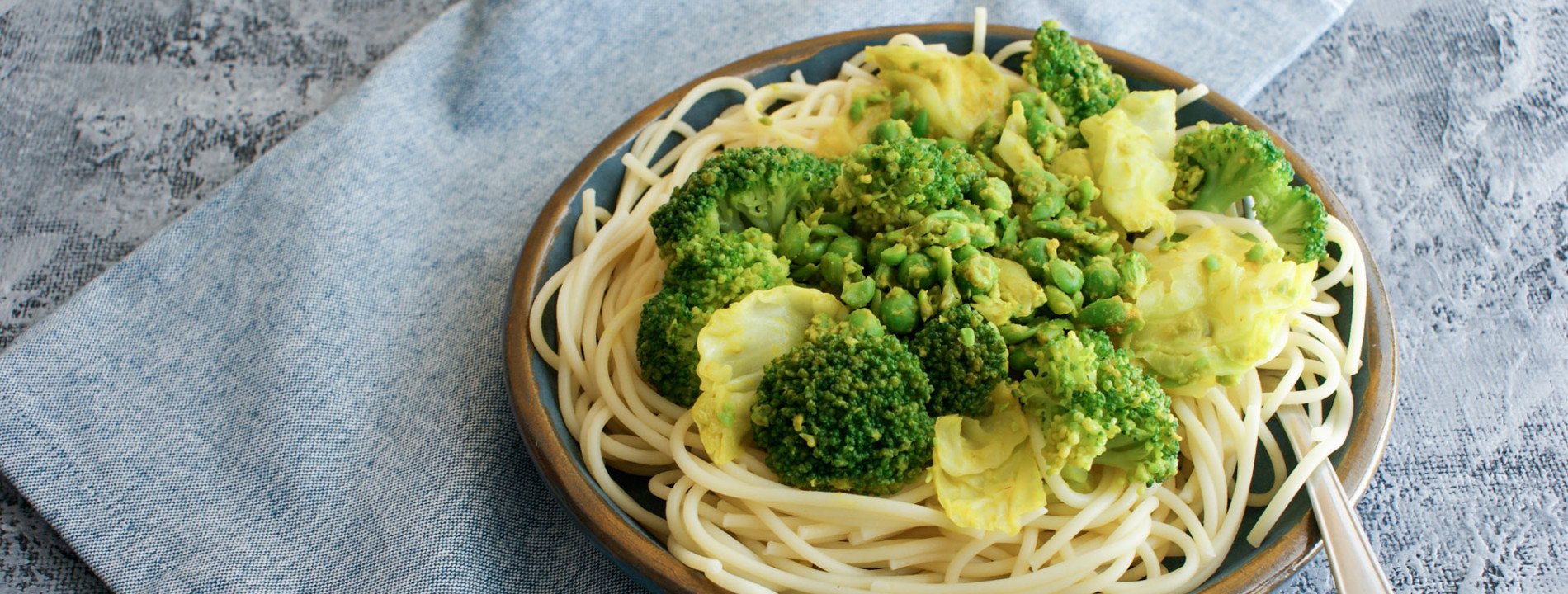 Broccoli Peas and Galician Cabbage