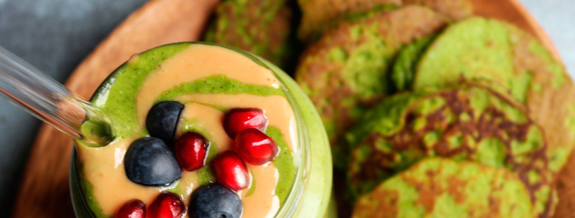 Smoothie, Cold Soup, Pancakes? … From Hulk