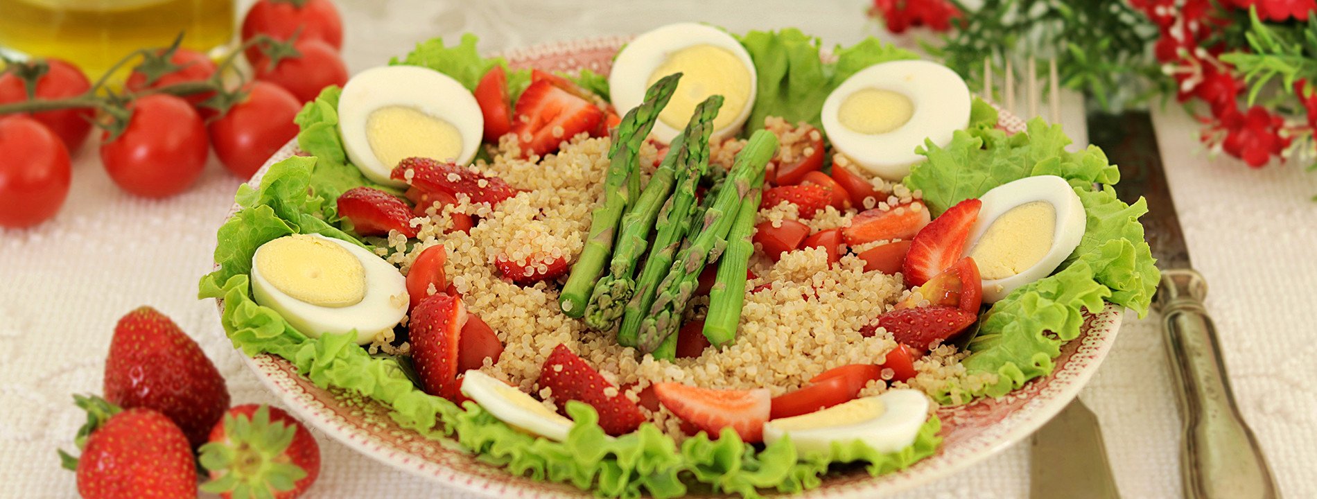 Asparagus and Quinoa Salad