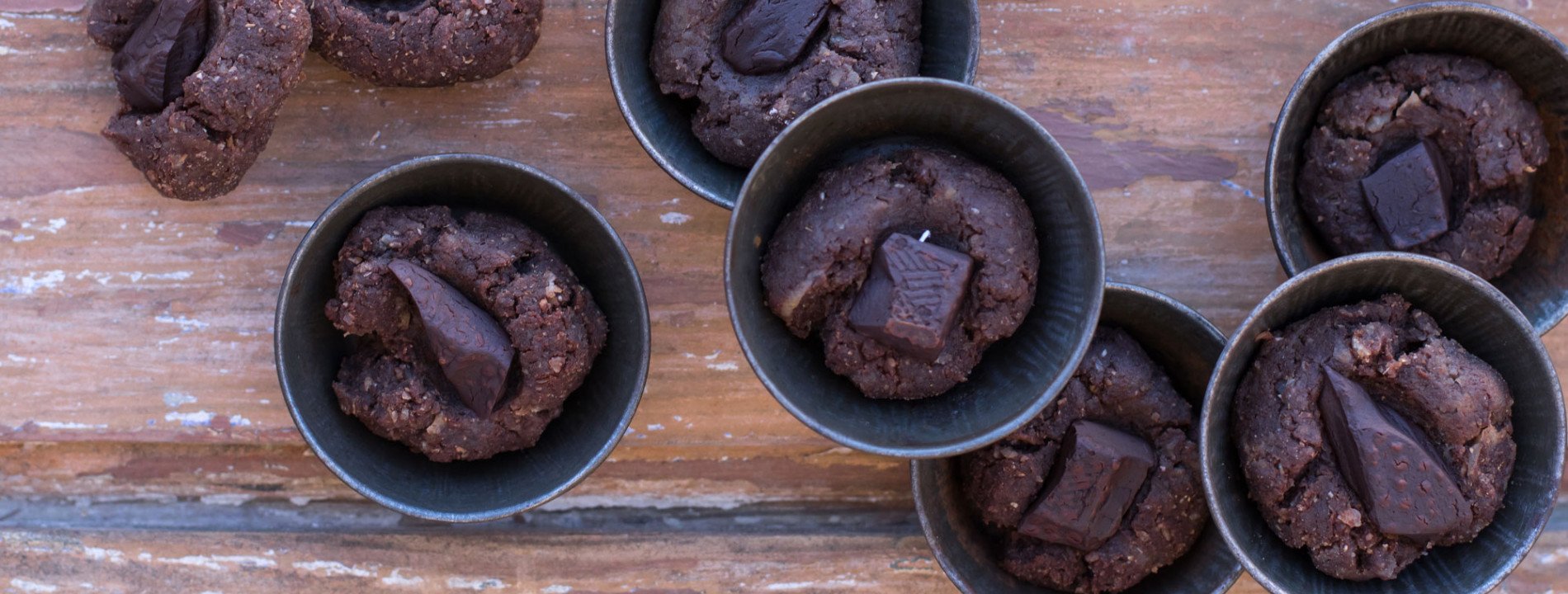 Sweet Potato and Cocoa Cookies