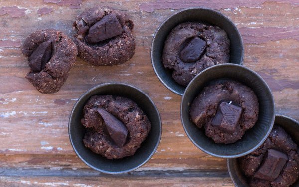 Sweet Potato and Cocoa Cookies