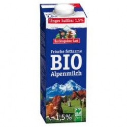 Leite de Vaca Fresco 1,5% MG BIO 1L