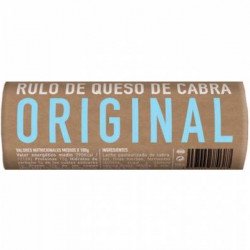 Queijo Rolo de Cabra 200gr