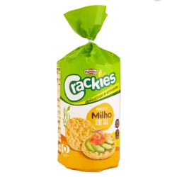 Crackers de Milho s/ Sal 130gr