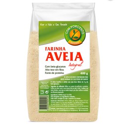 Farinha de Aveia Integral 400gr