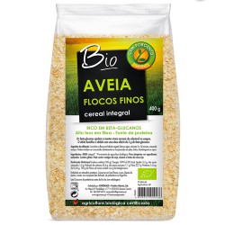 Flocos de Aveia Finos Integrais 400gr