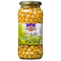 Grão de Bico Cozido 540gr